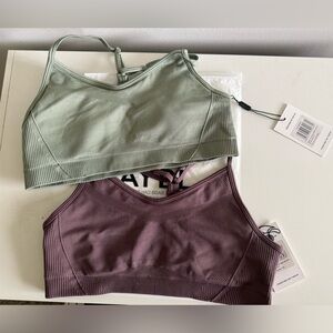 AYBL Balance V3 Seamless Stray Sports Bras - Size M - NWT